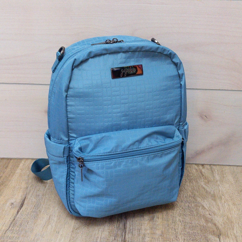 Jujube Blue Midi Diaper Backpack - image 1